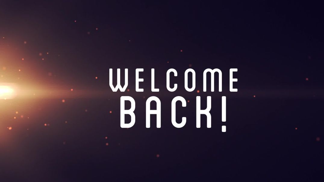 Welcom Back Light Particles Loop